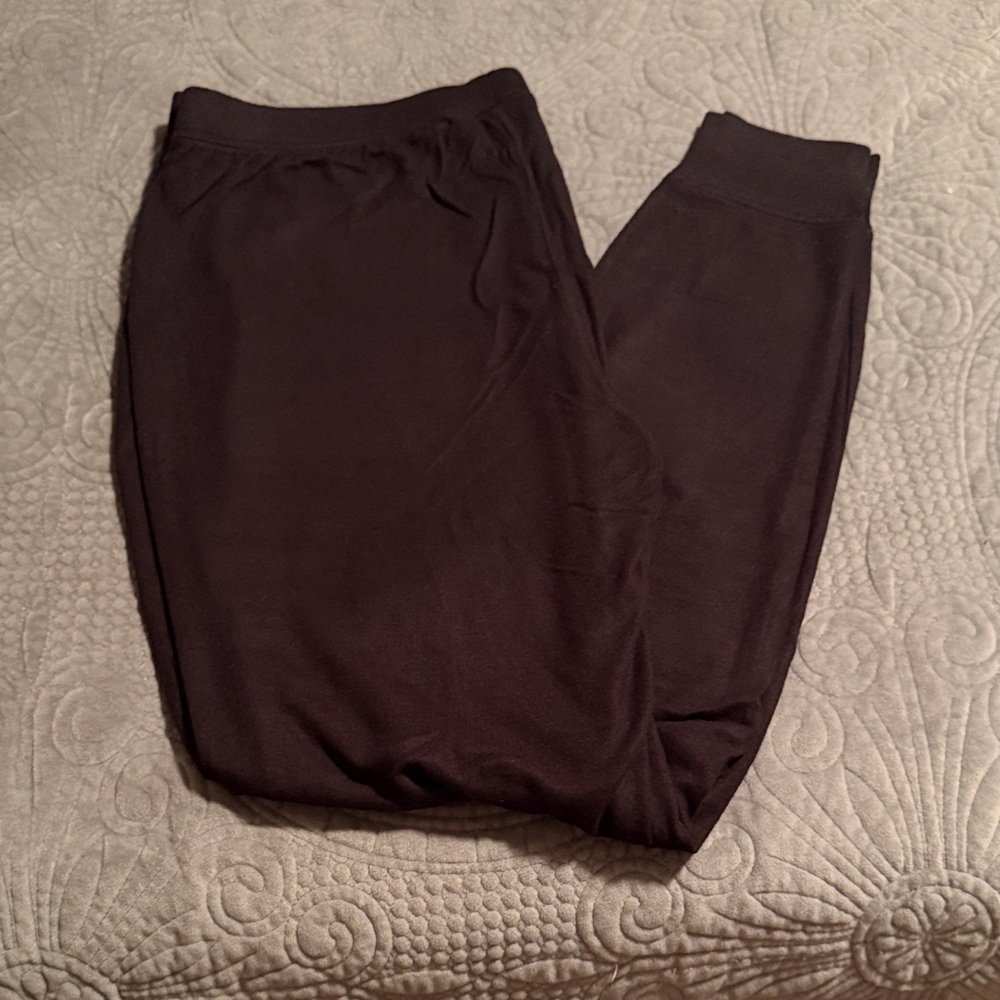 Black Jogger Pants